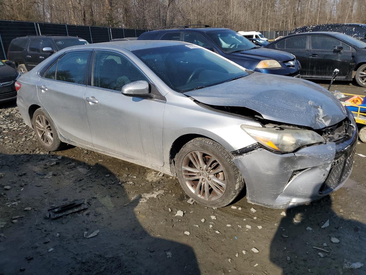 2015 TOYOTA CAMRY LE - Фото 4