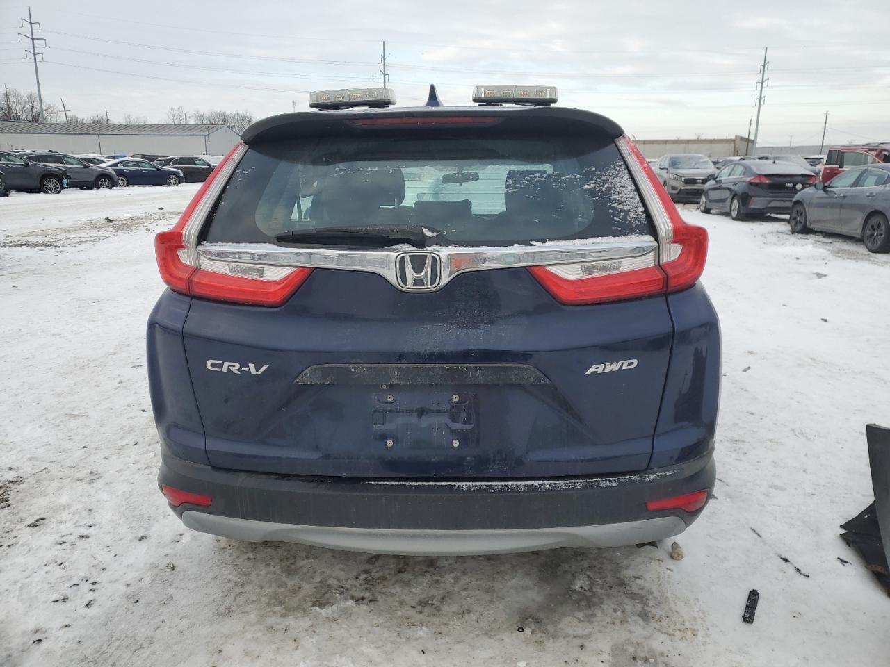 2017 HONDA CR-V LX - Фото 6