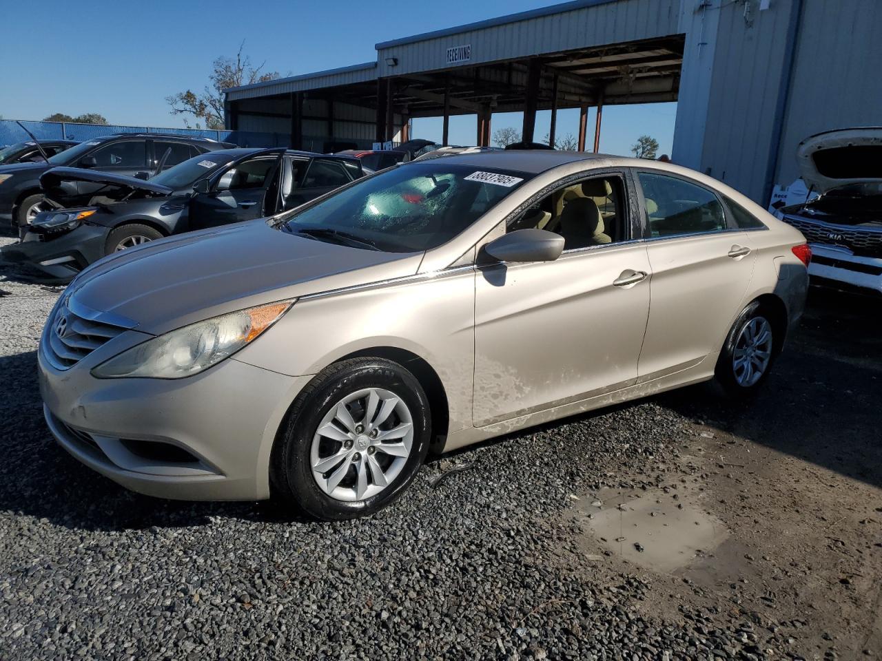 2011 HYUNDAI SONATA GLS