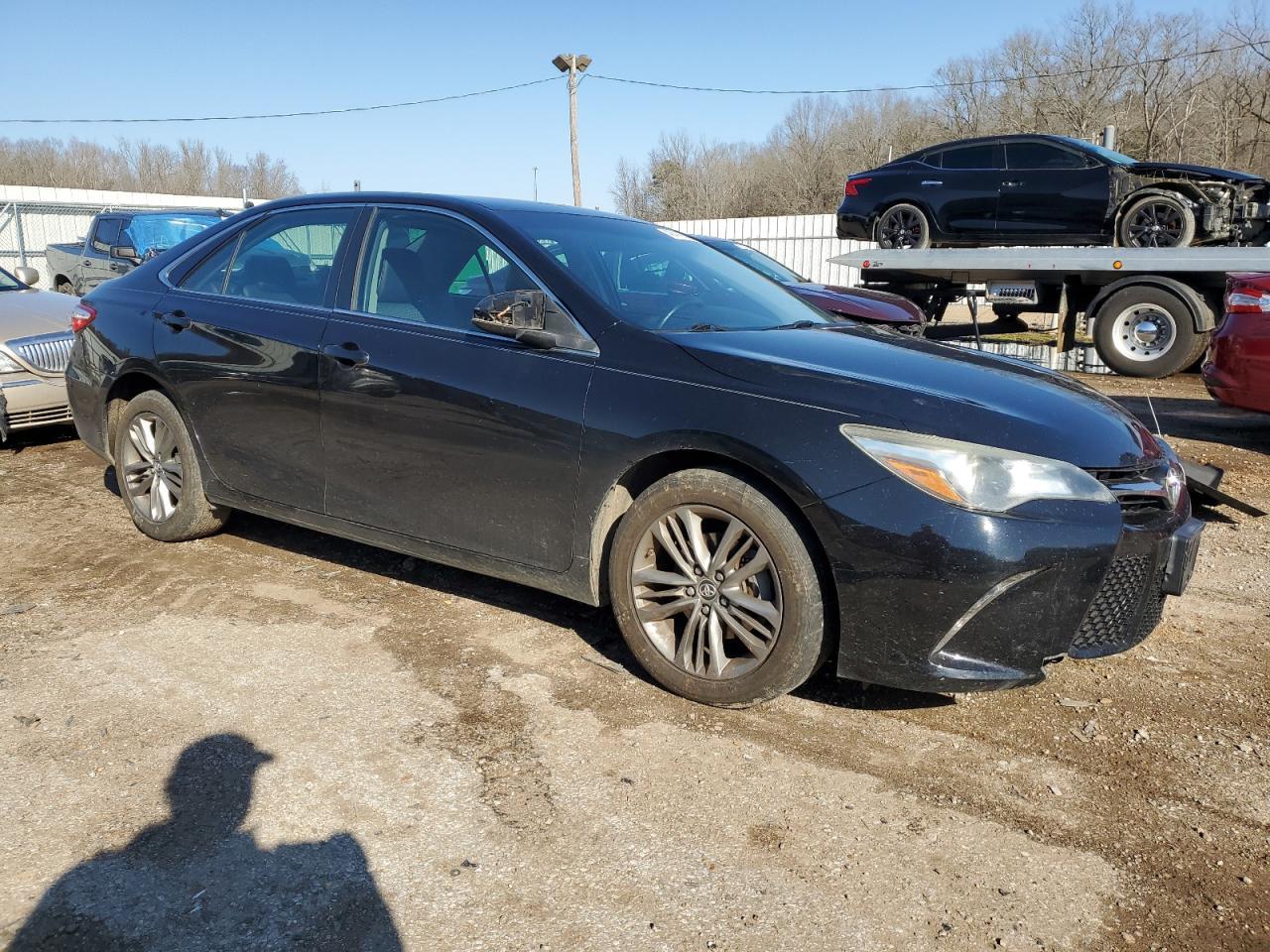 2015 TOYOTA CAMRY LE - Фото 4