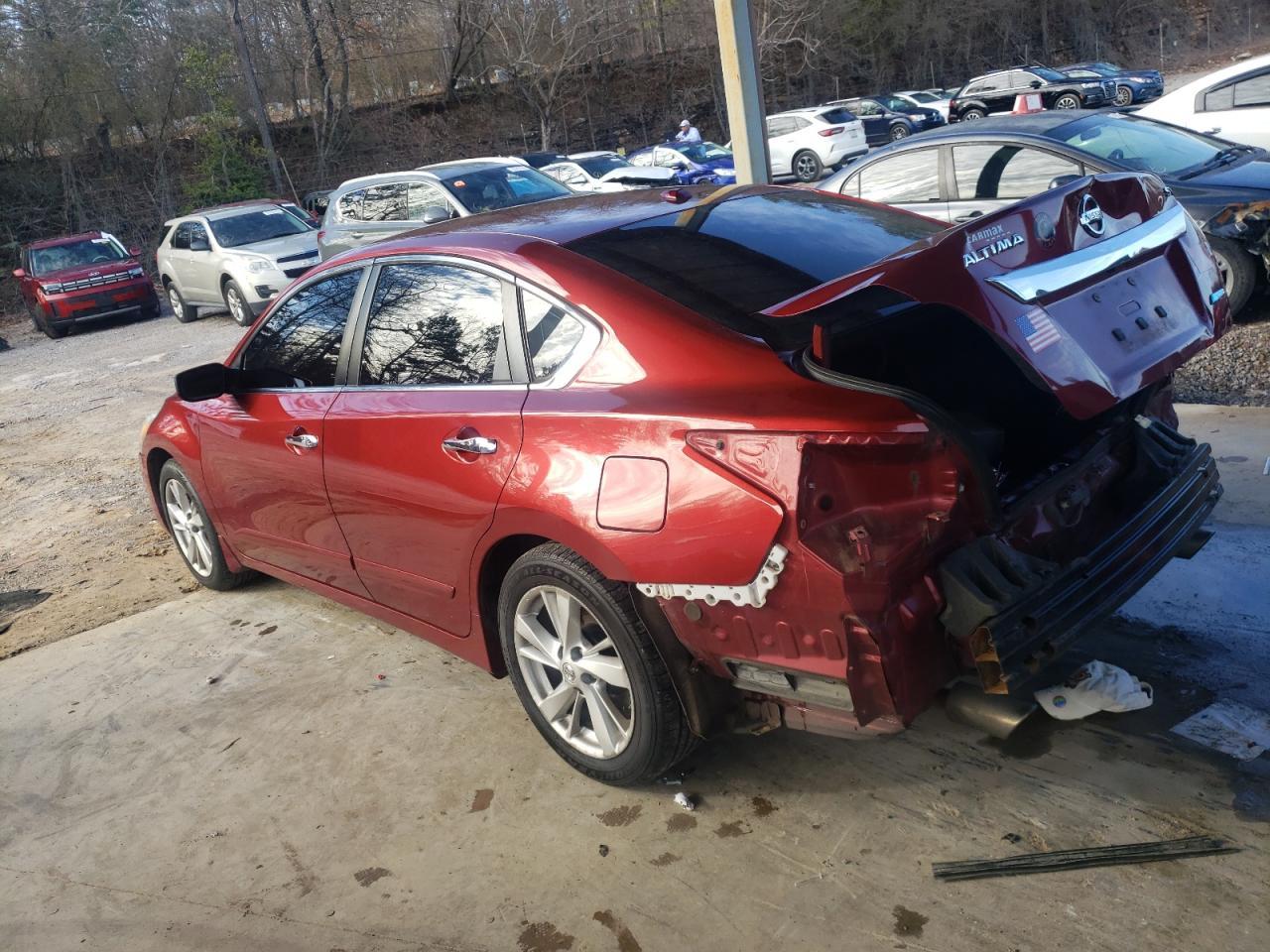 2014 NISSAN ALTIMA 2.5 - Фото 2