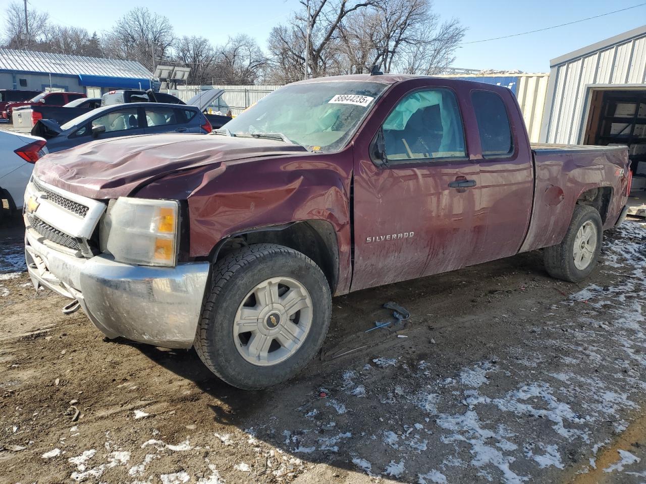 2013 CHEVROLET SILVERADO