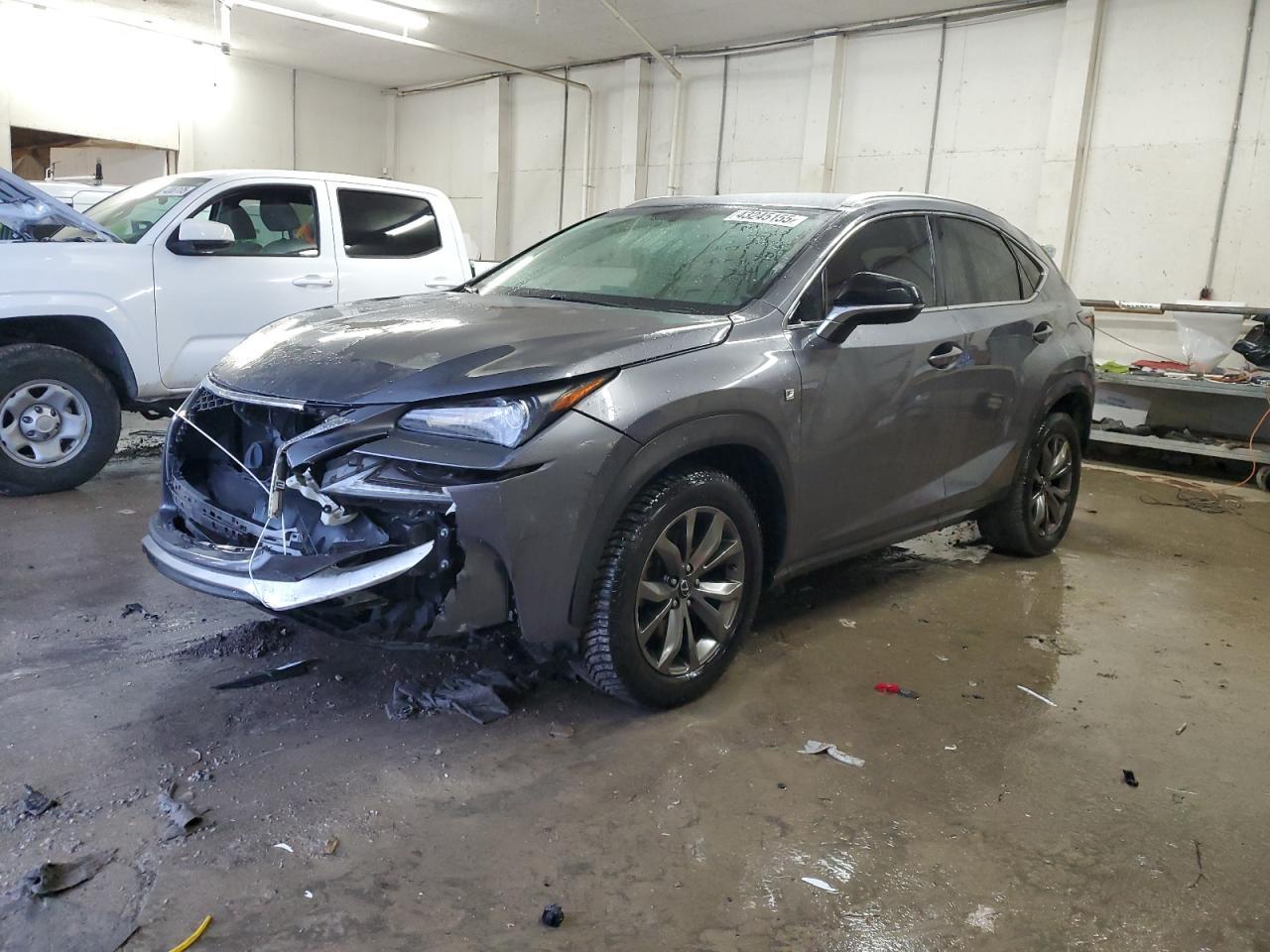 2017 LEXUS NX 200T BA