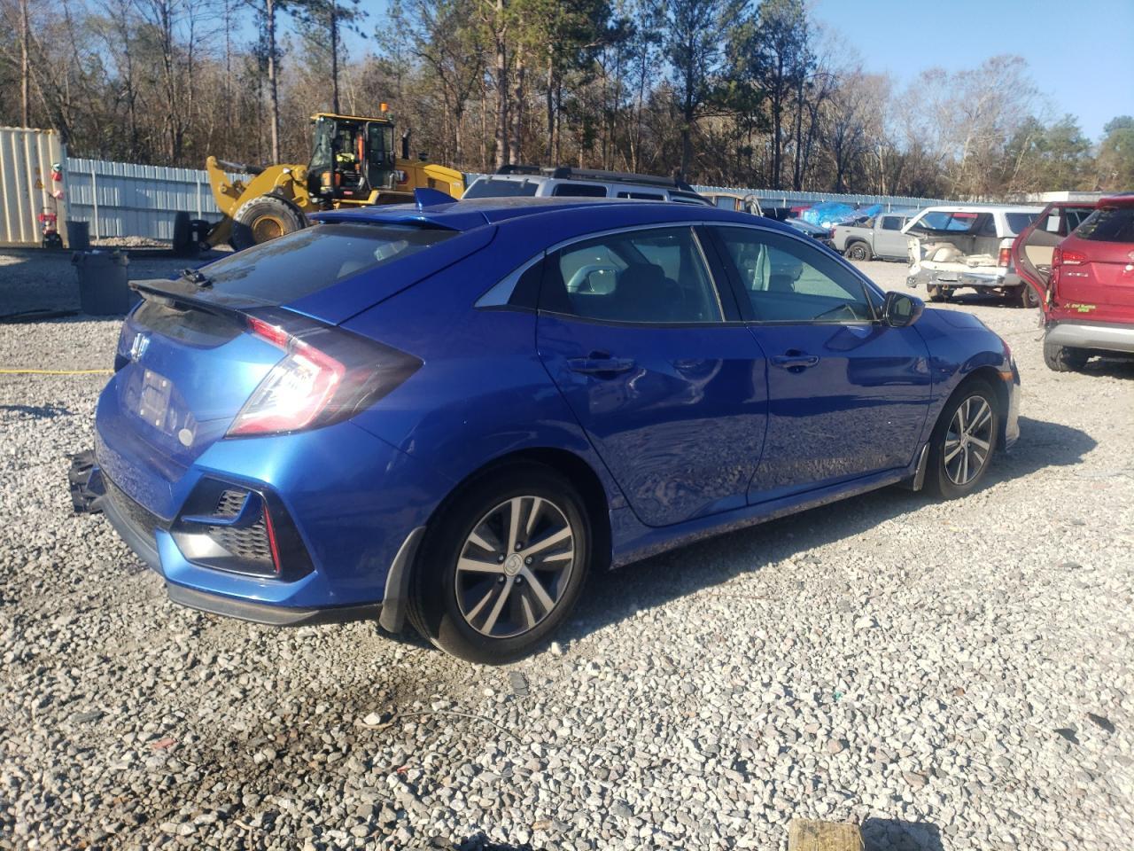 2020 HONDA CIVIC LX - Image 3