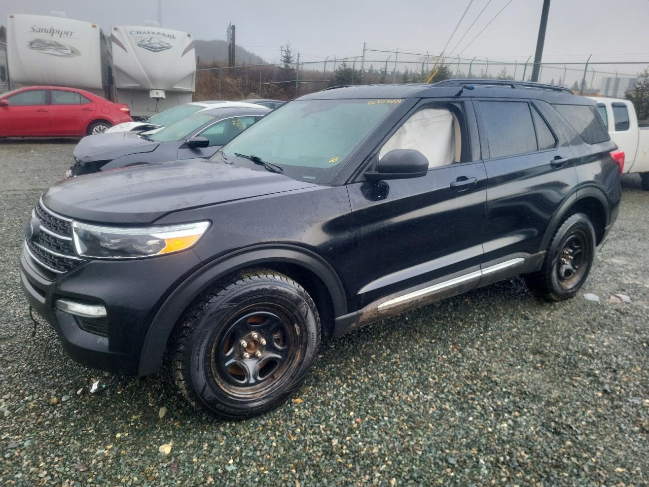 2022 FORD EXPLORER X