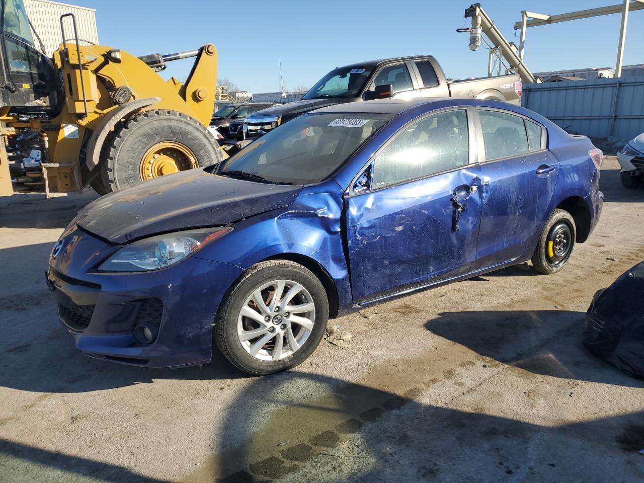 2013 MAZDA 3 I