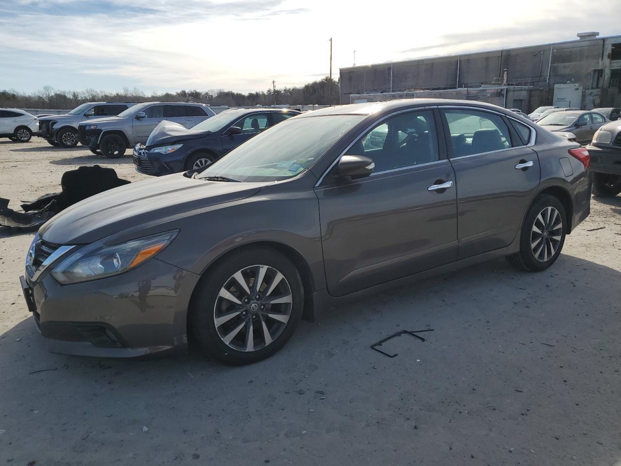 2017 NISSAN ALTIMA 2.5