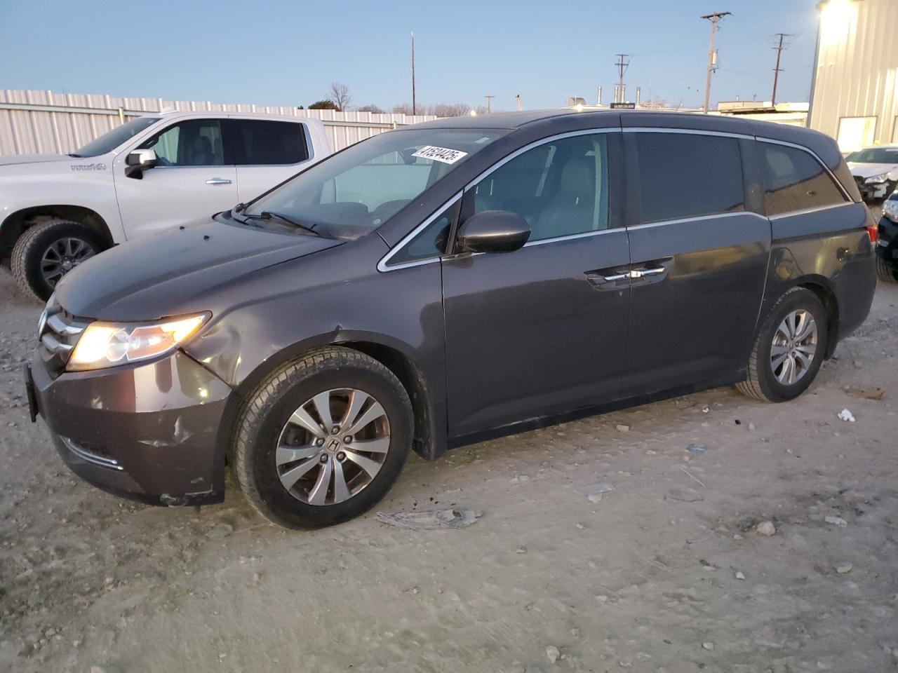 2016 HONDA ODYSSEY EX