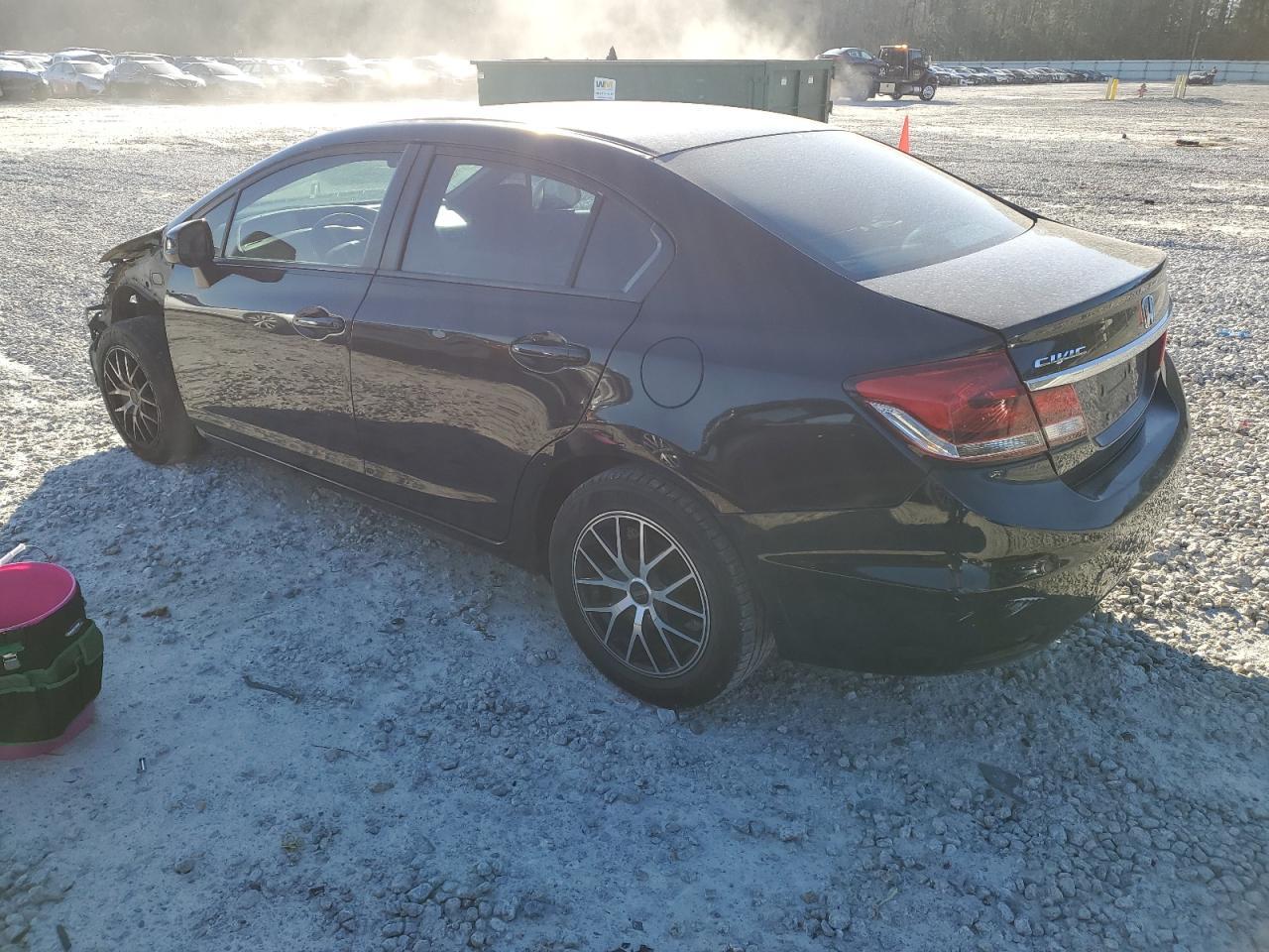 2013 HONDA CIVIC LX - Фото 2