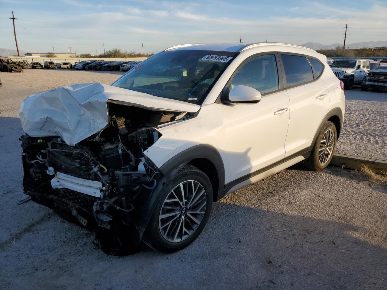 2019 HYUNDAI TUCSON LIM