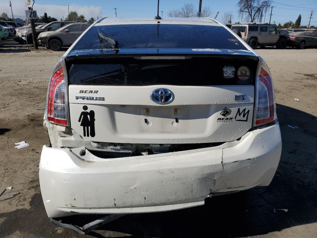 2015 TOYOTA PRIUS - Image 6