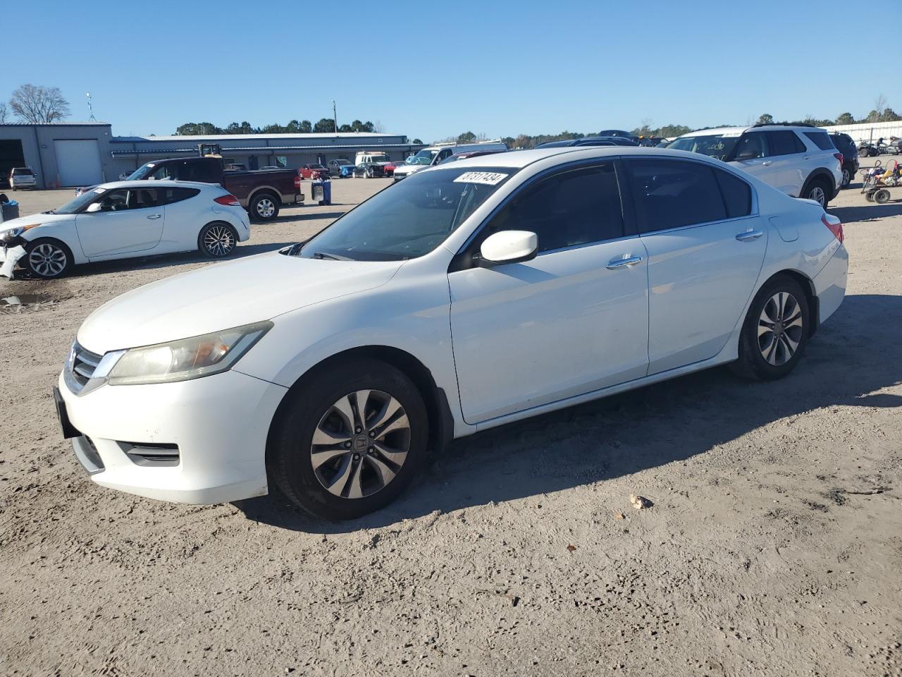 2014 HONDA ACCORD LX