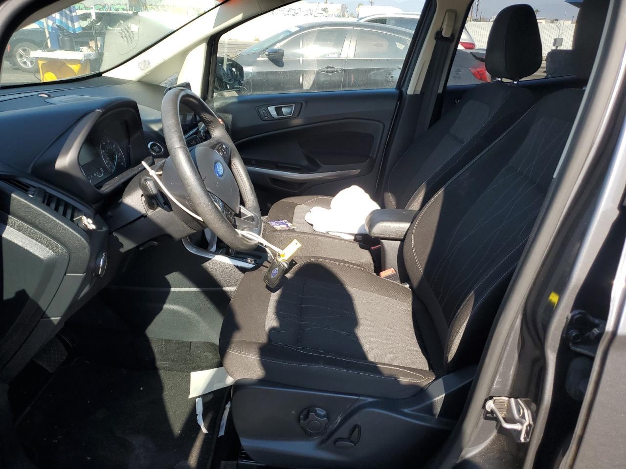 2020 FORD ECOSPORT S - Фото 7