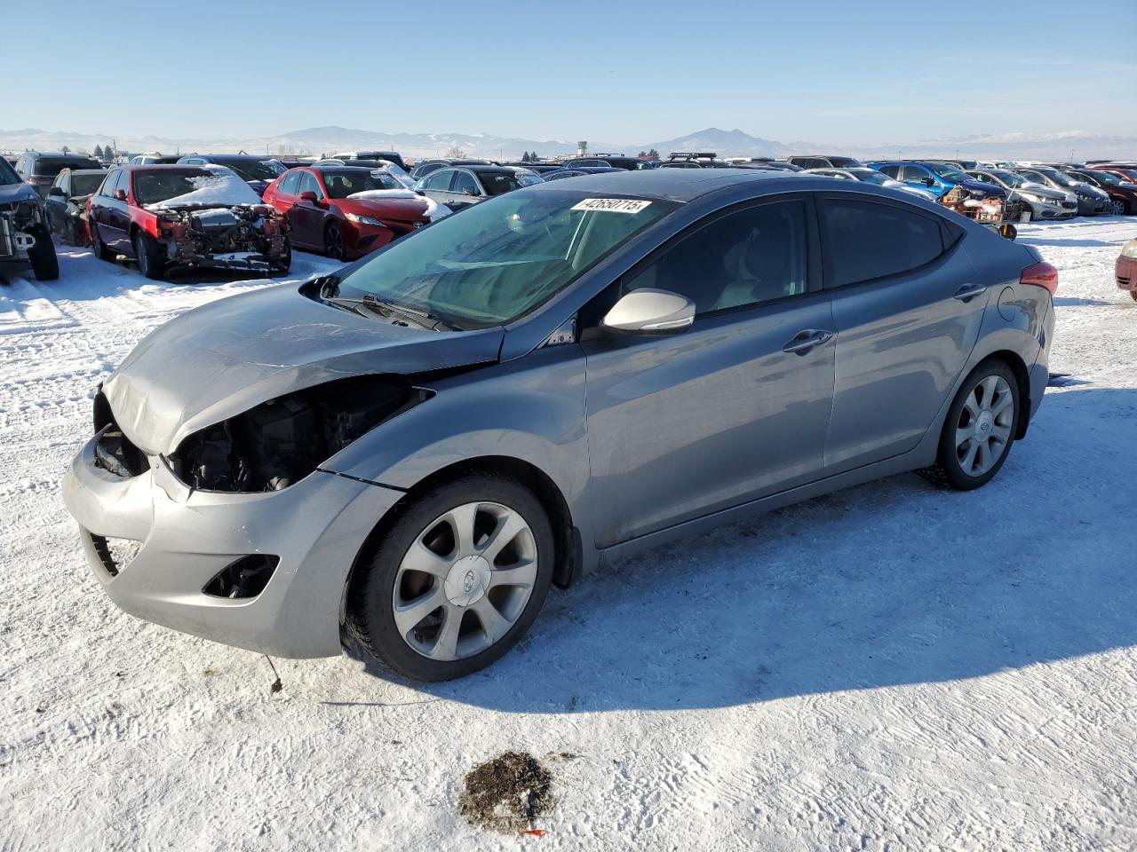 2013 HYUNDAI ELANTRA GL
