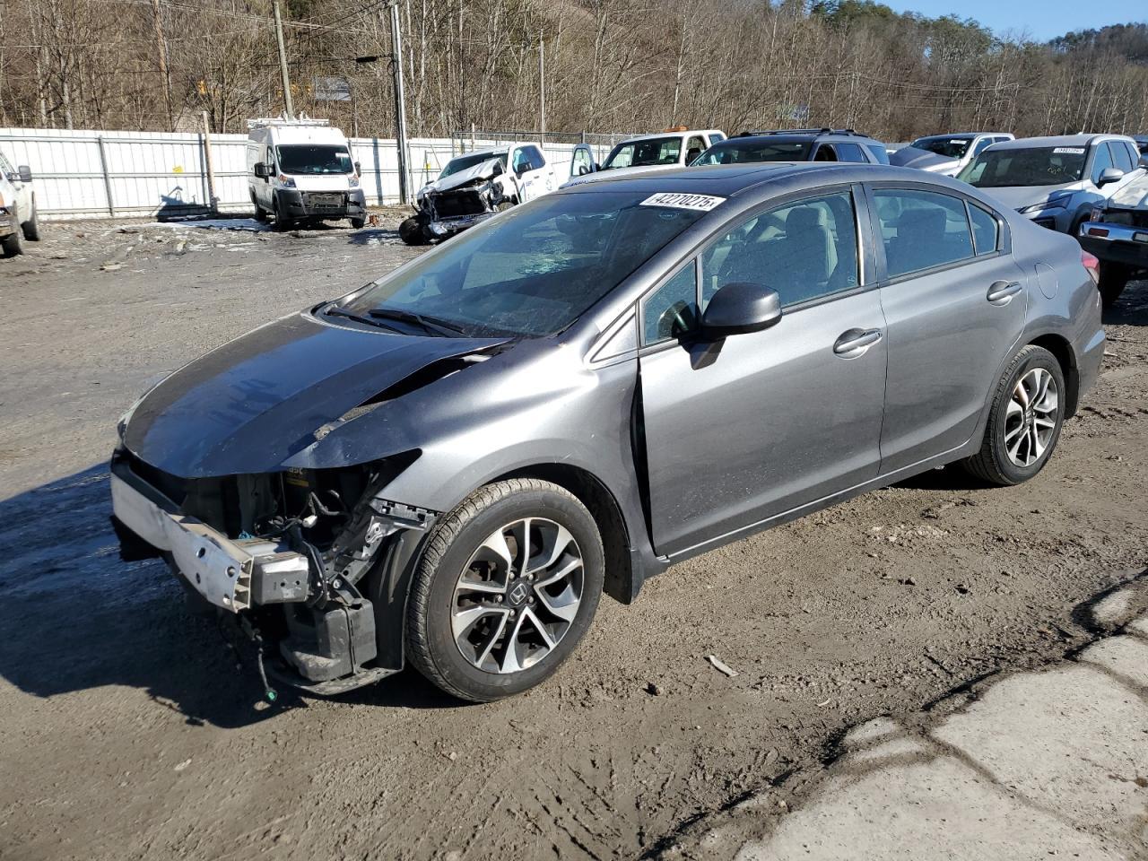2013 HONDA CIVIC EXL