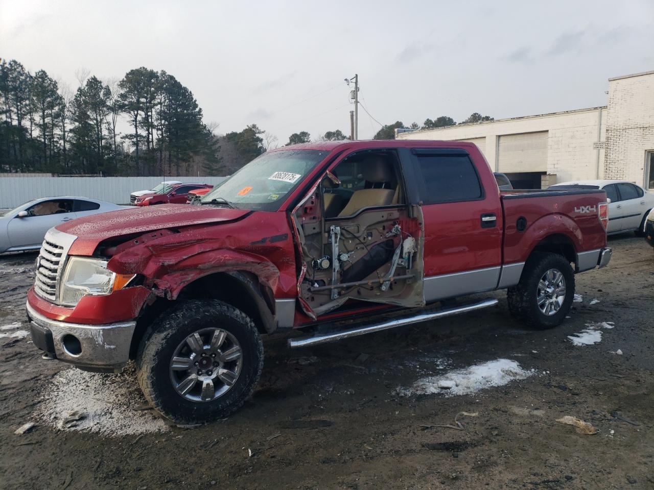 2010 FORD F150 SUPER