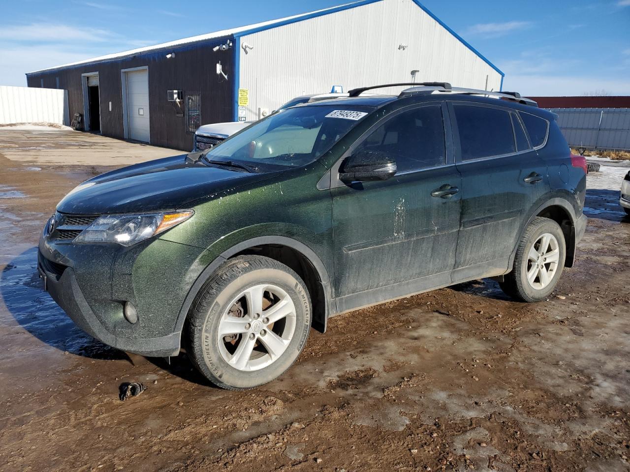 2013 TOYOTA RAV4 XLE