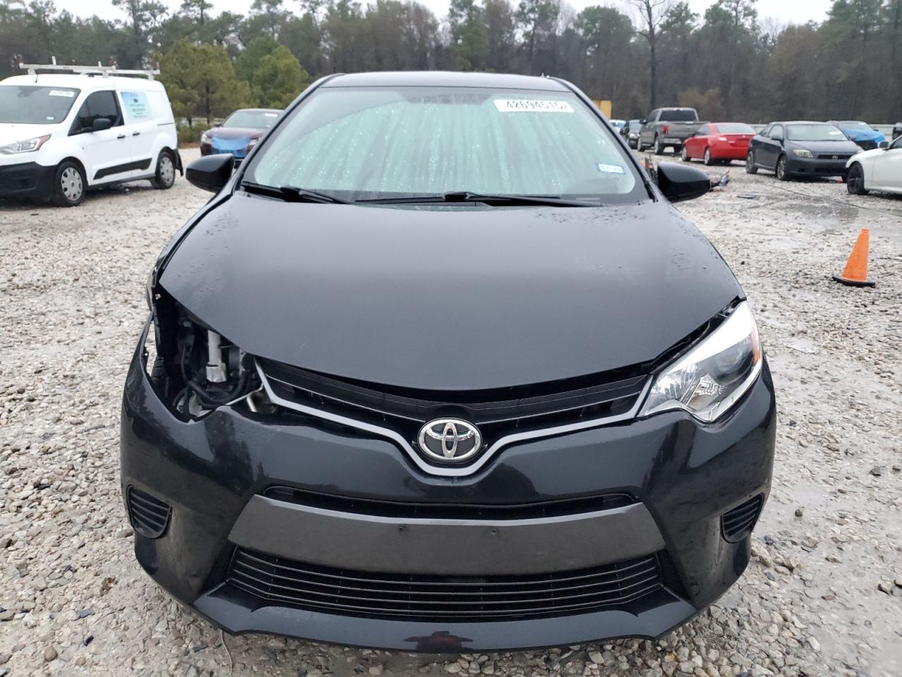 2015 TOYOTA COROLLA L - Фото 5