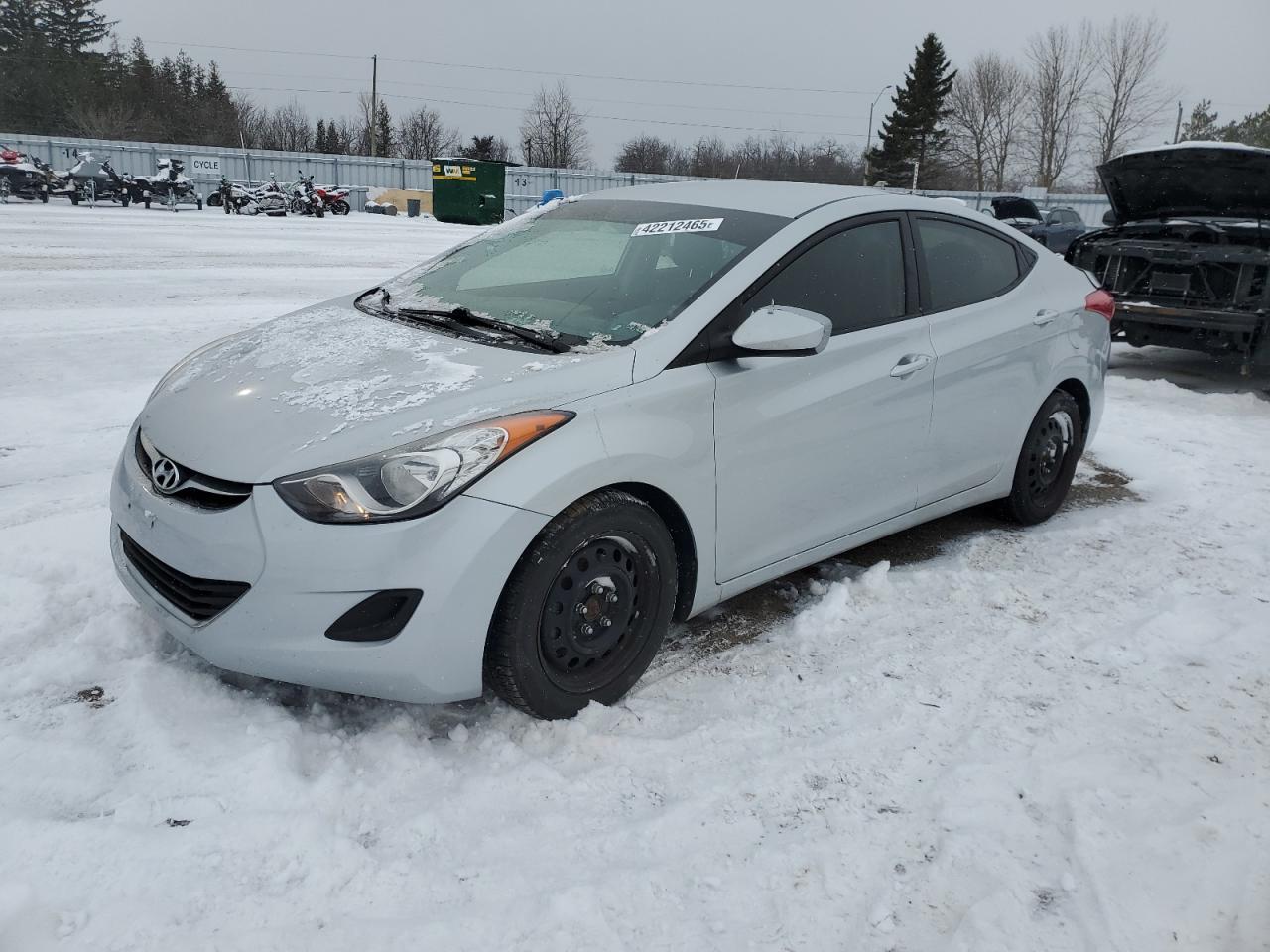 2013 HYUNDAI ELANTRA GL