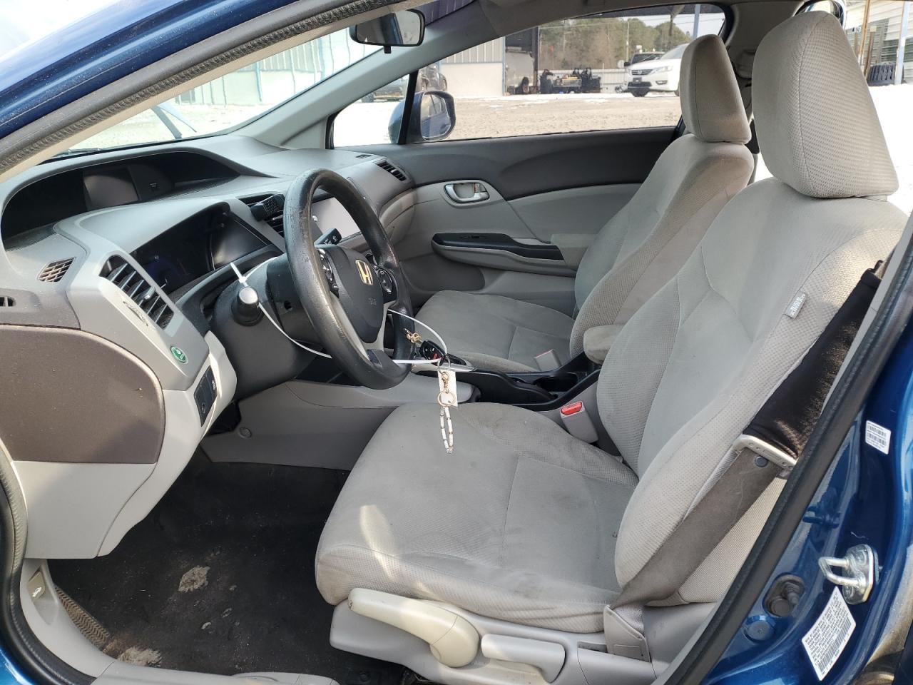 2012 HONDA CIVIC LX - Фото 7