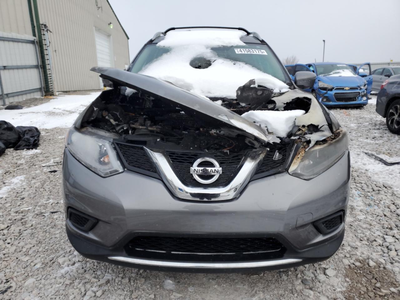 2016 NISSAN ROGUE S - Фото 5