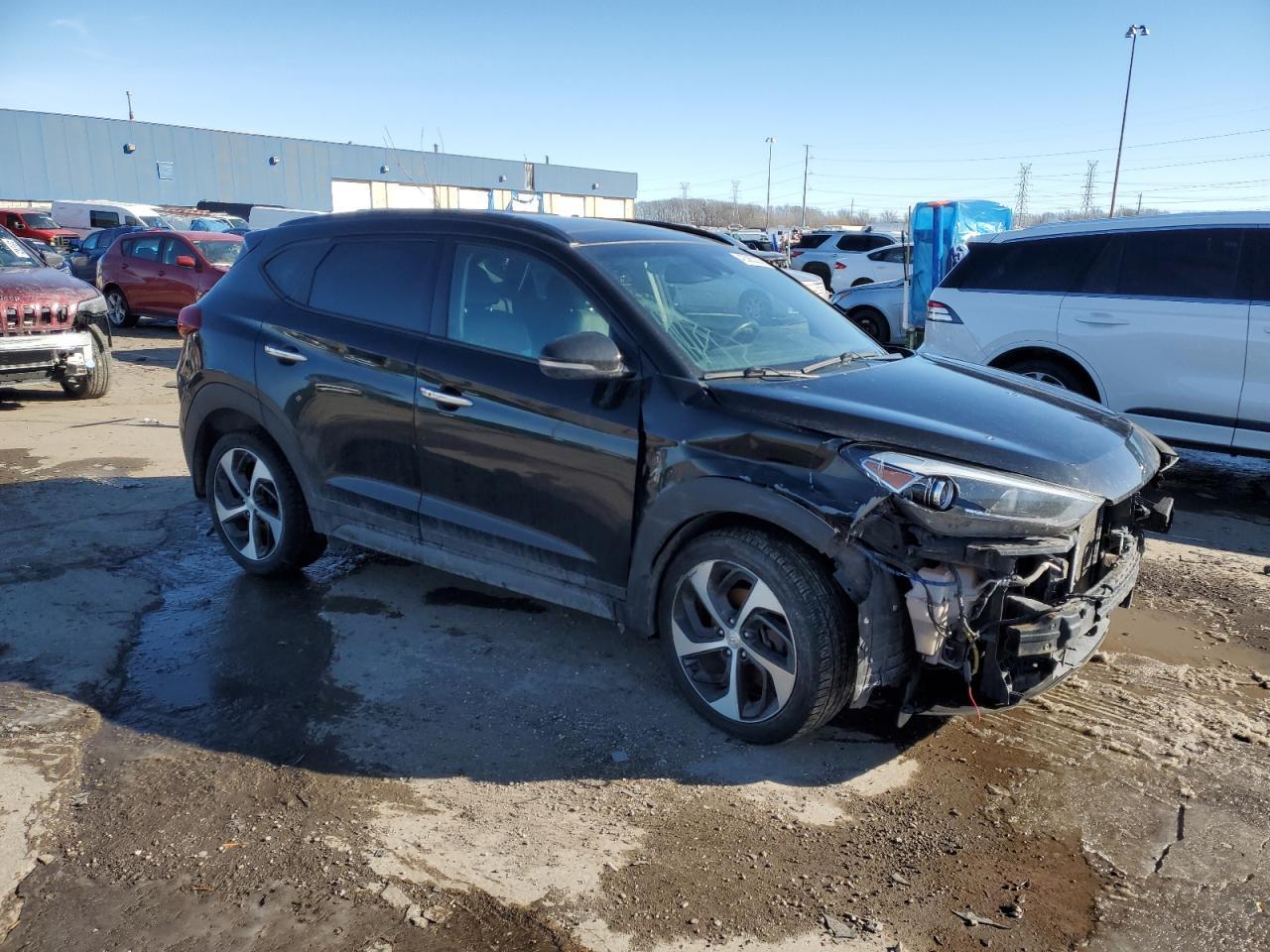2016 HYUNDAI TUCSON LIM - Image 4