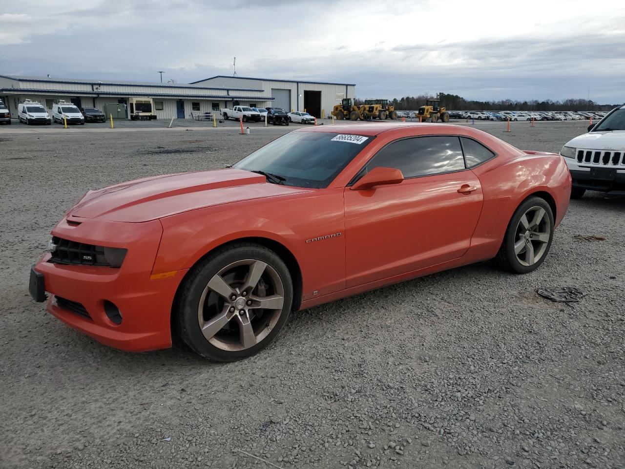 2010 CHEVROLET CAMARO SS