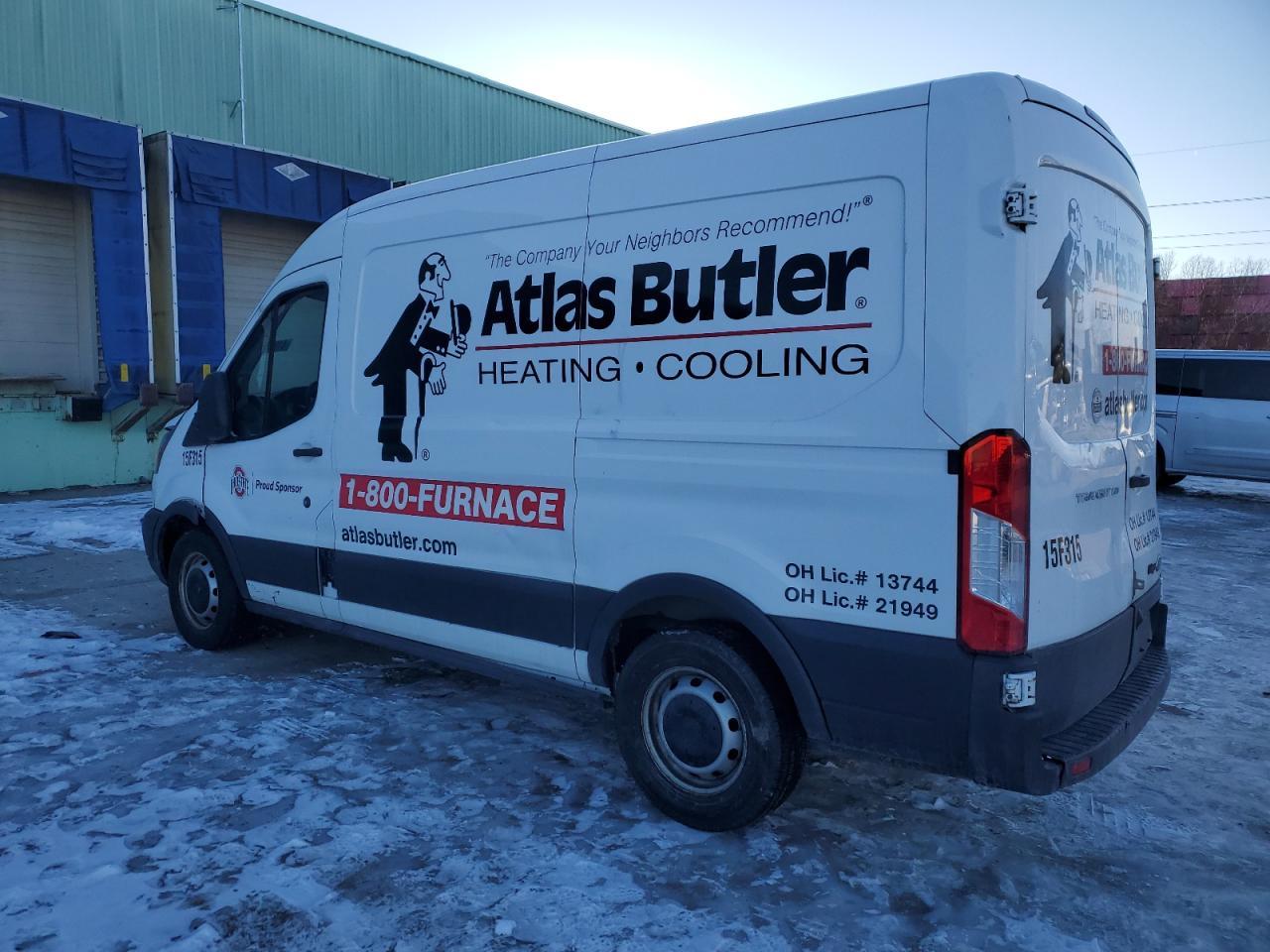2016 FORD TRANSIT T- - Фото 2