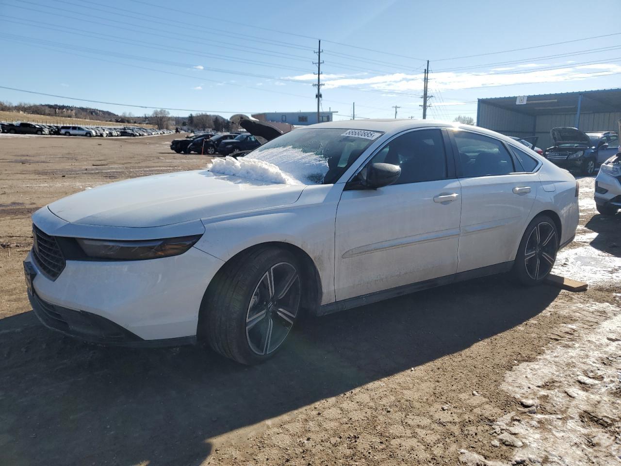2024 HONDA ACCORD HYB