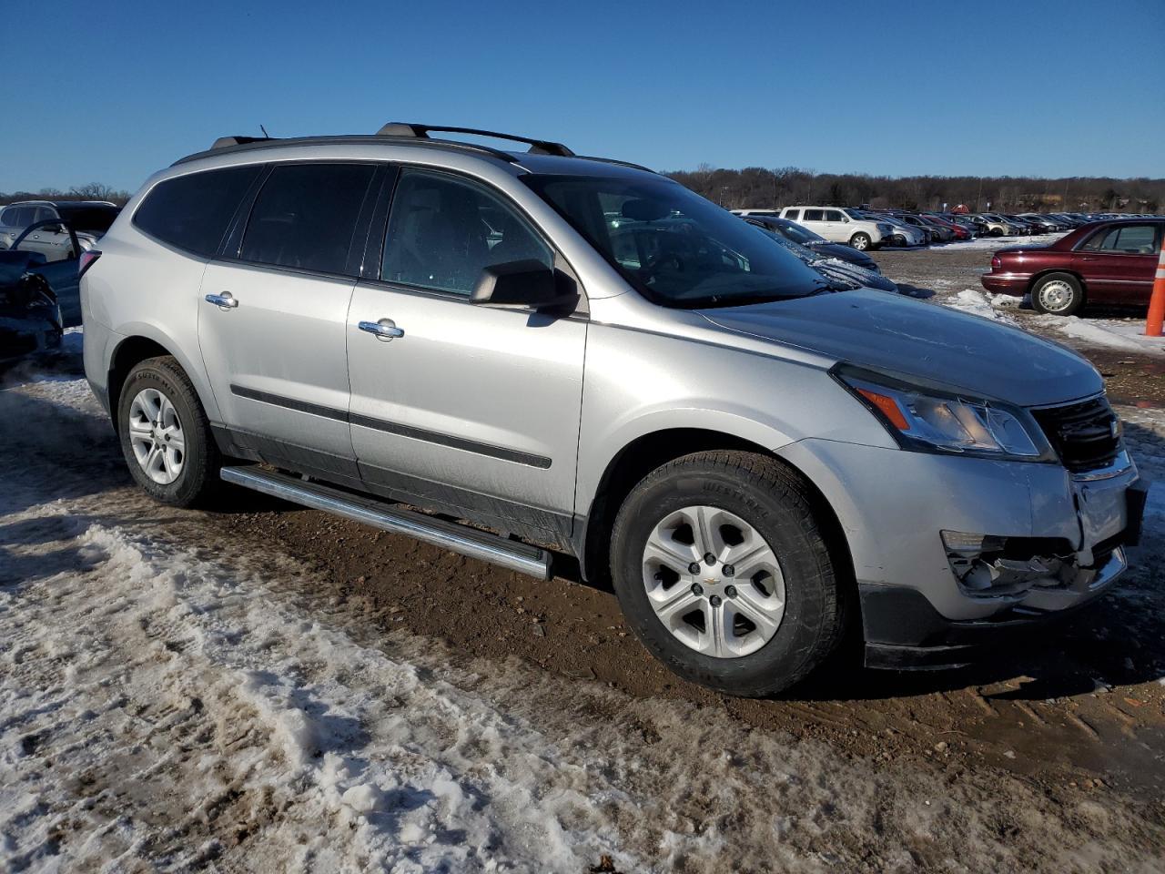 2014 CHEVROLET TRAVERSE L - Фото 4