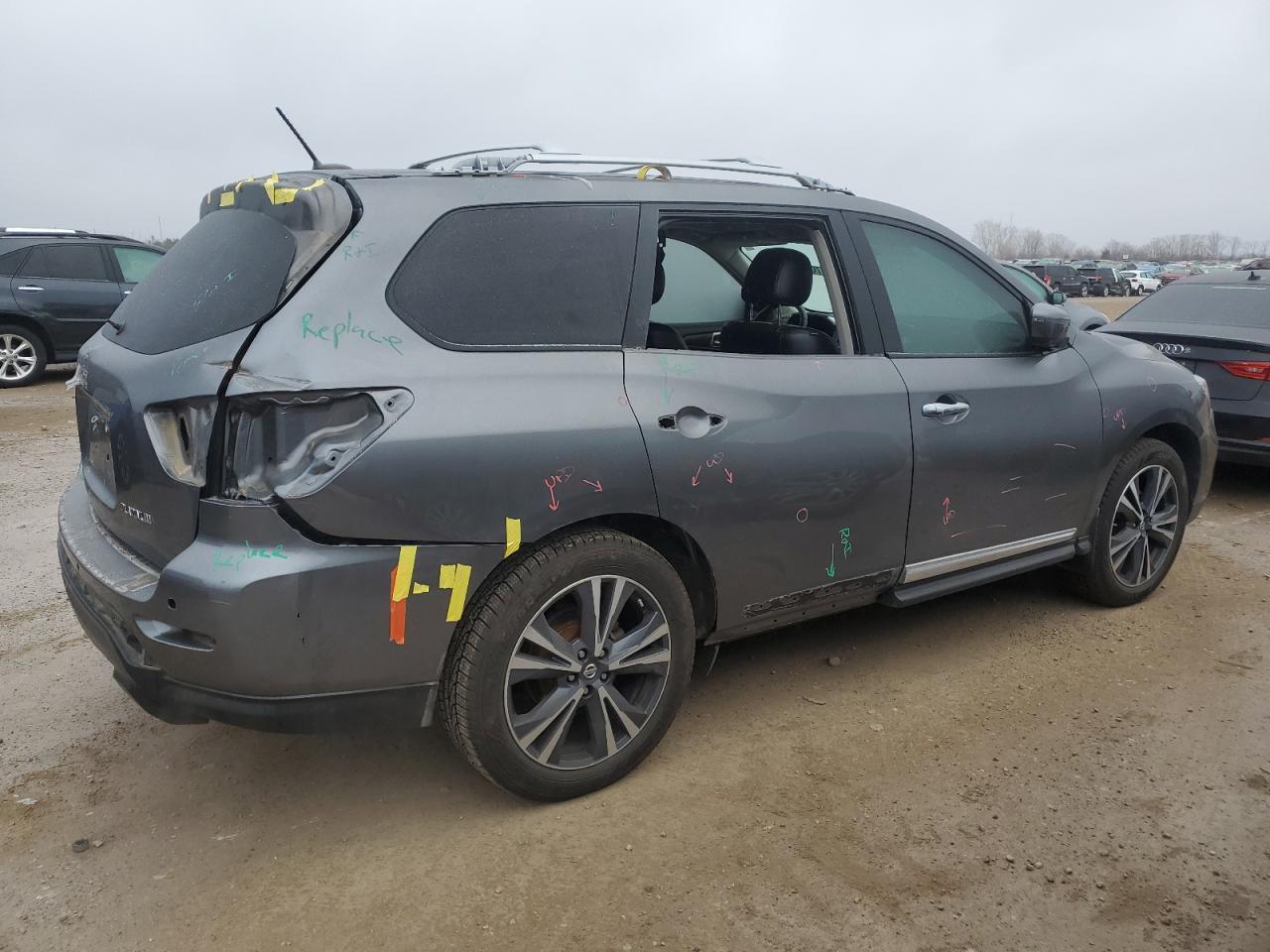 2018 NISSAN PATHFINDER - Фото 3
