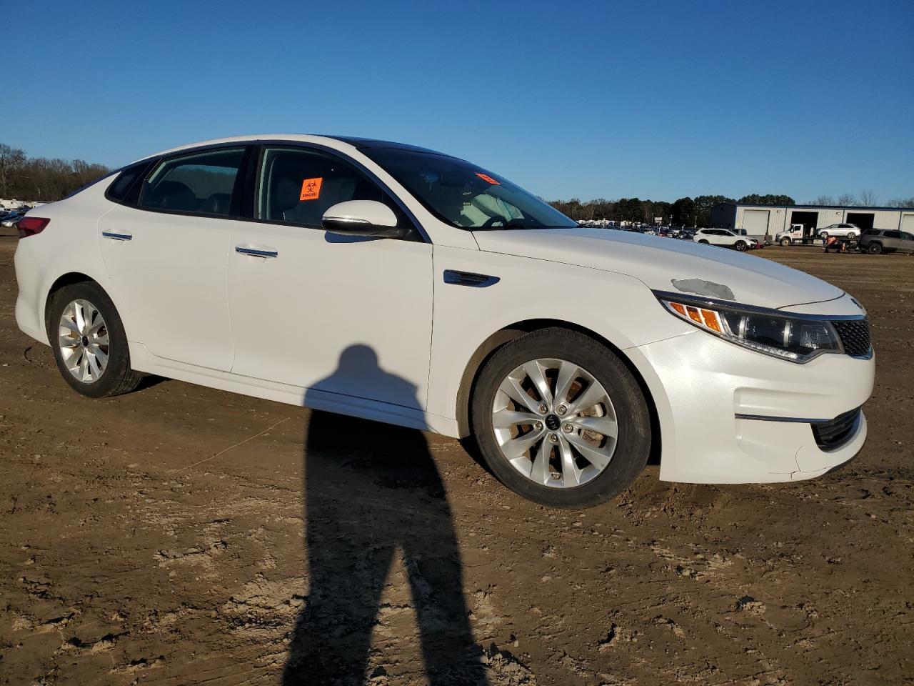 2016 KIA OPTIMA EX - Фото 4