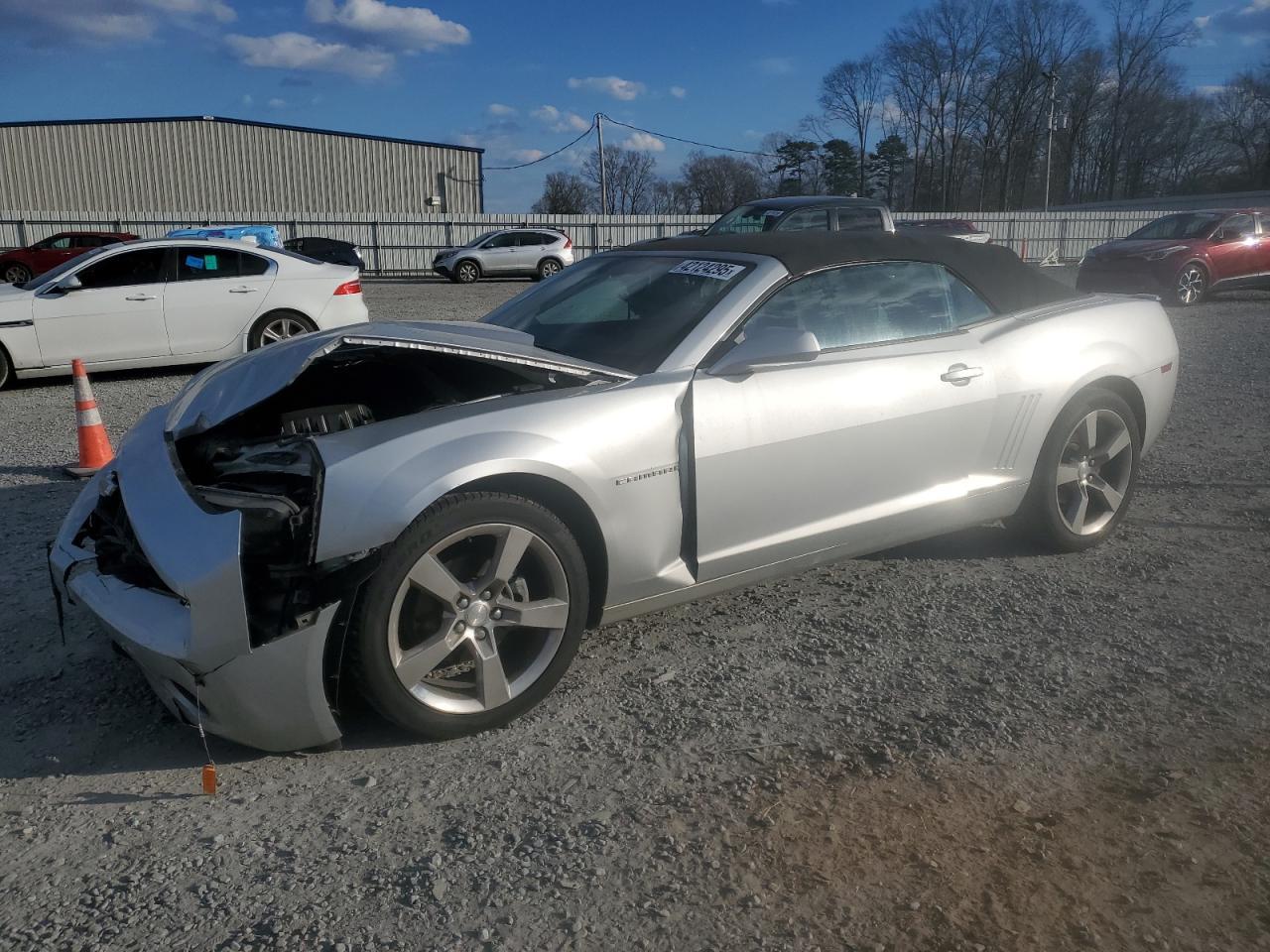 2011 CHEVROLET CAMARO LT