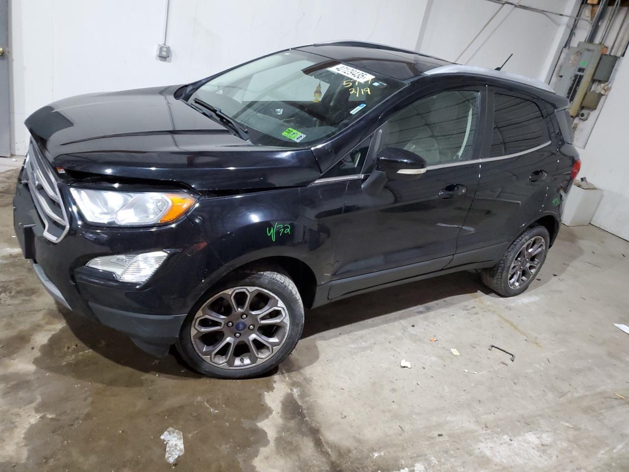 2018 FORD ECOSPORT T