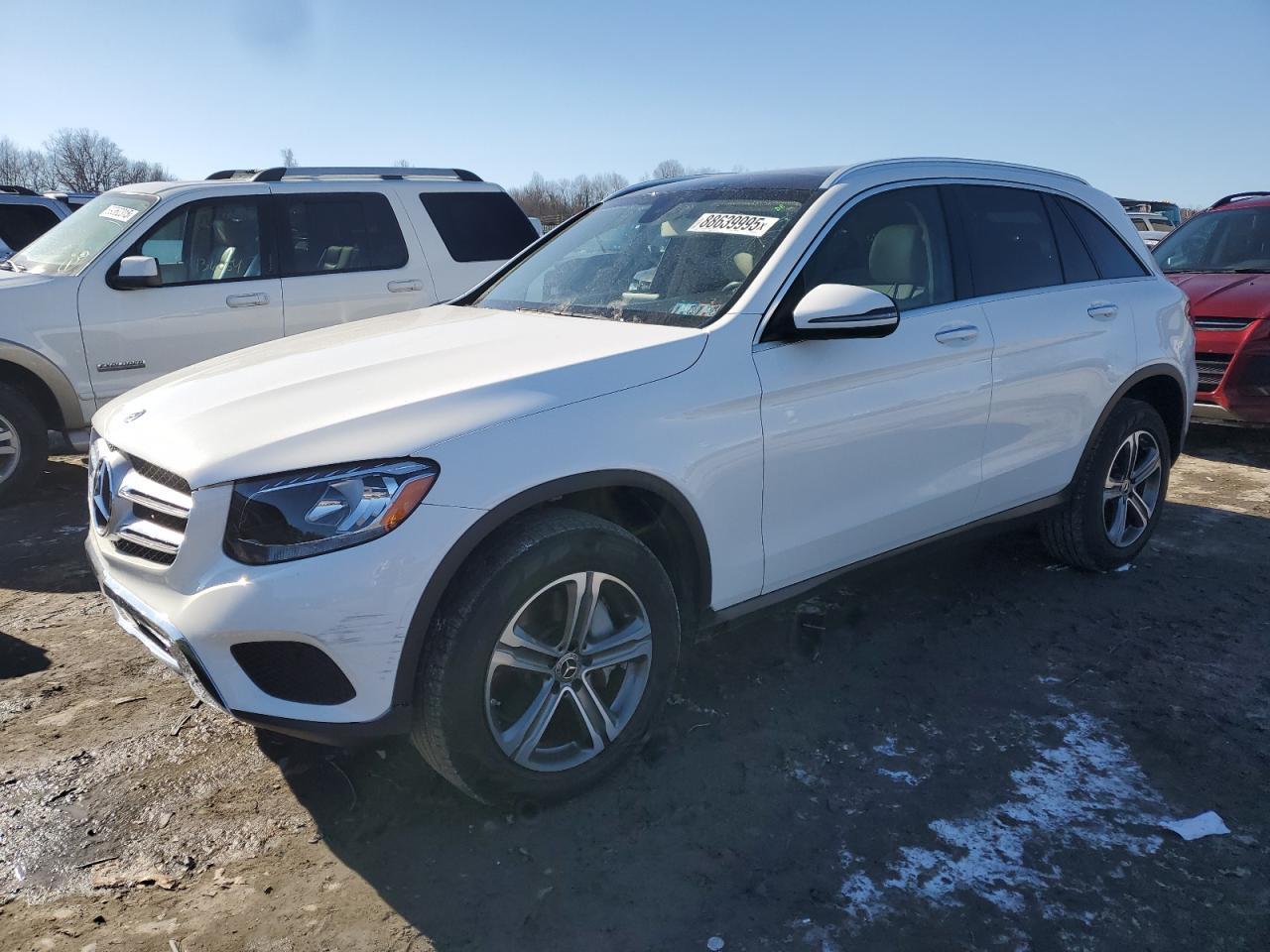 2019 MERCEDES-BENZ GLC 300 4M