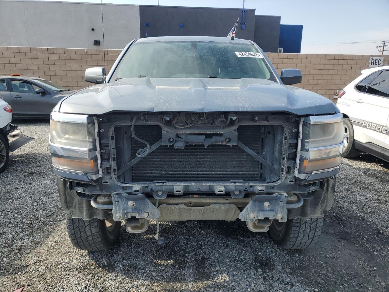 2016 CHEVROLET SILVERADO - Фото 5