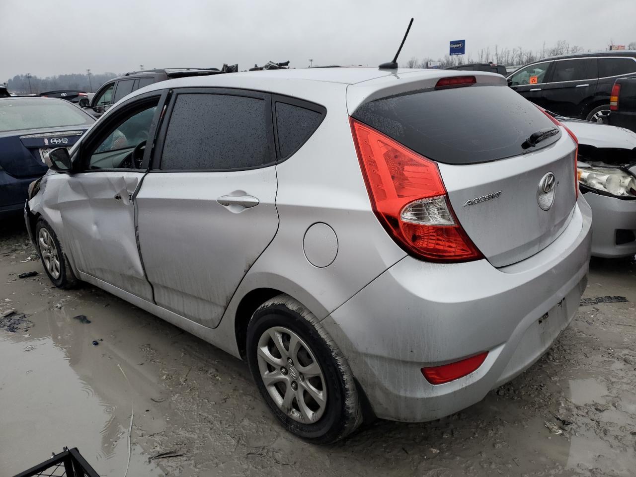 2014 HYUNDAI ACCENT GLS - Image 2