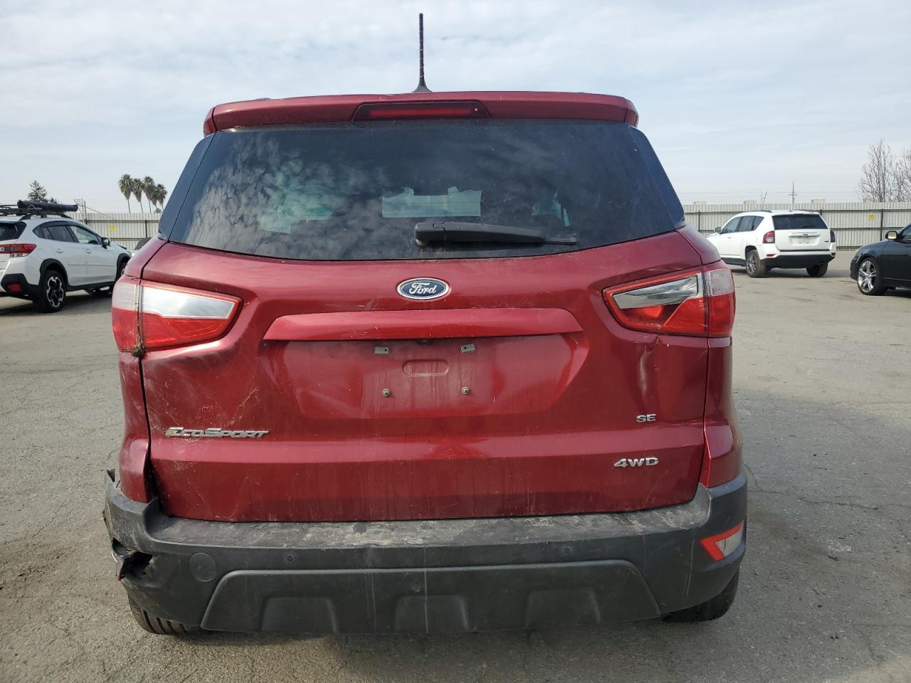 2018 FORD ECOSPORT S - Фото 6