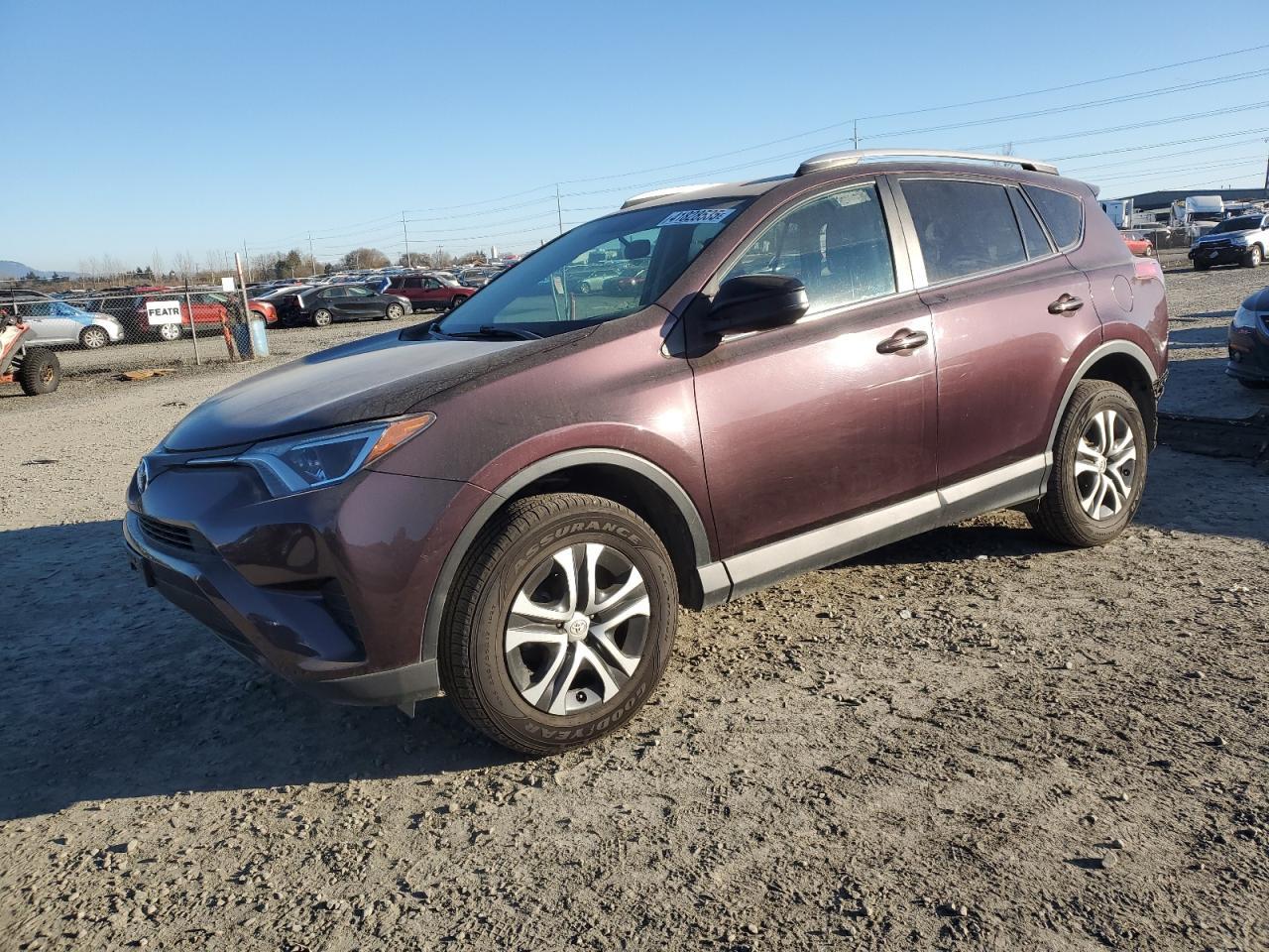 2016 TOYOTA RAV4 LE