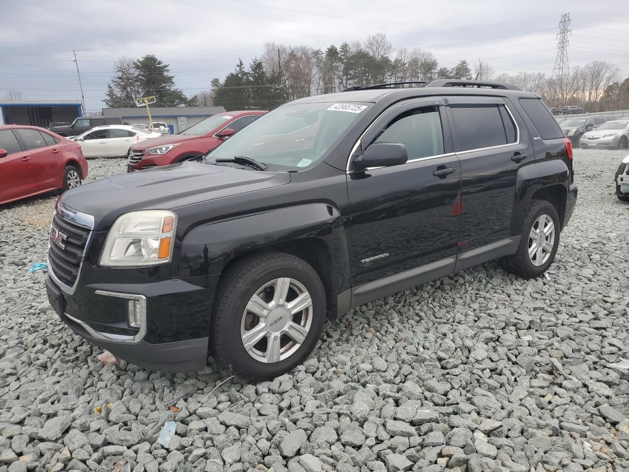 2016 GMC TERRAIN SL