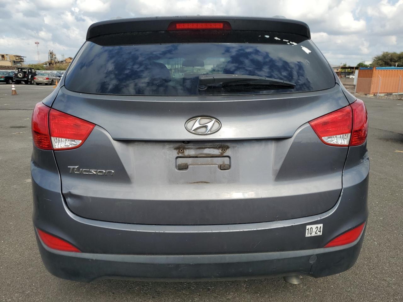 2014 HYUNDAI TUCSON GLS - Фото 6