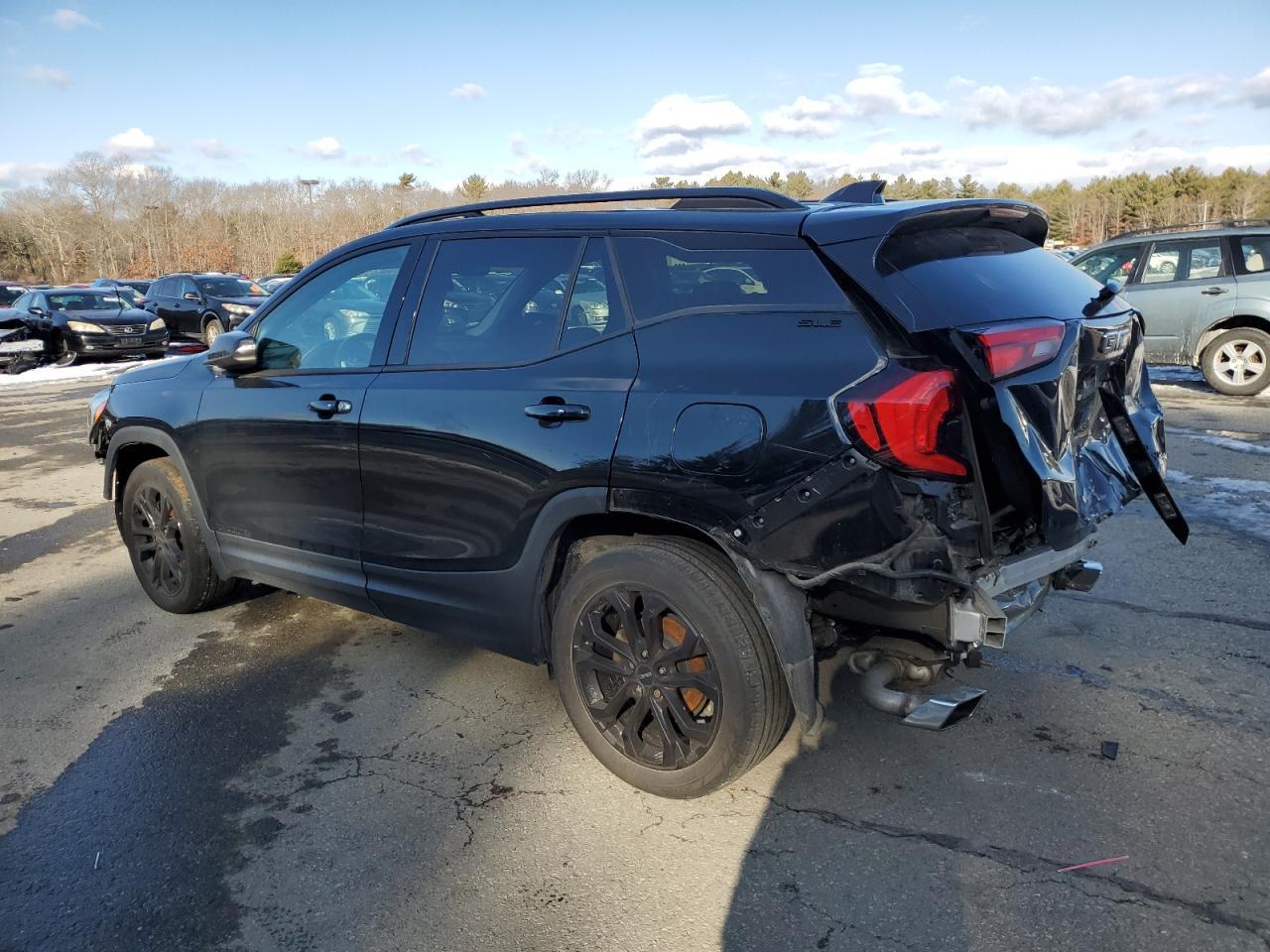 2019 GMC TERRAIN SL - Фото 2