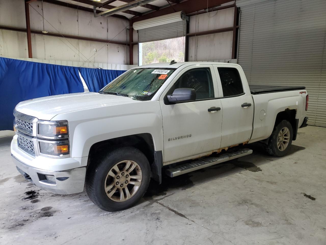 2014 CHEVROLET SILVERADO