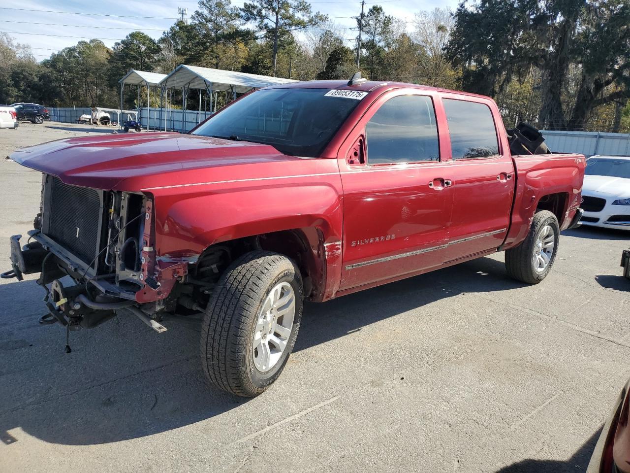 2018 CHEVROLET SILVERADO