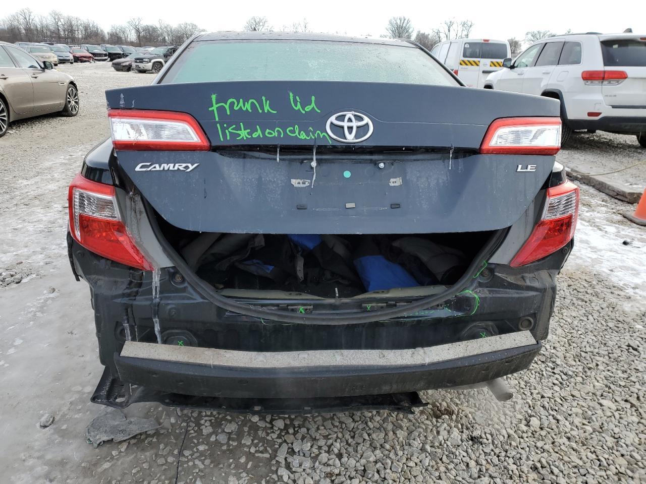 2012 TOYOTA CAMRY BASE - Фото 6