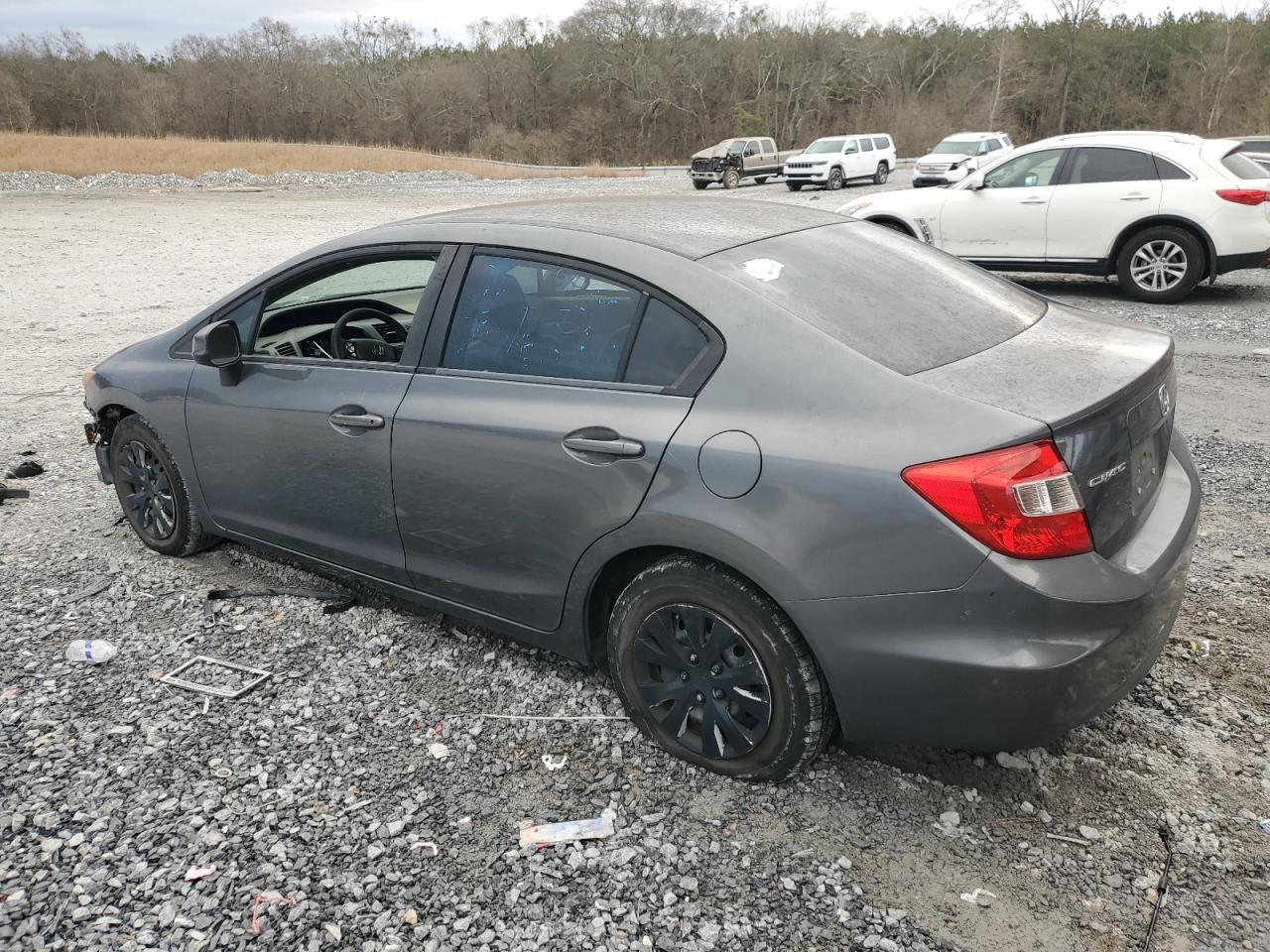 2012 HONDA CIVIC LX - Фото 2