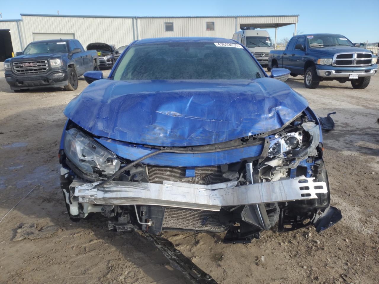 2016 HONDA CIVIC LX - Фото 5