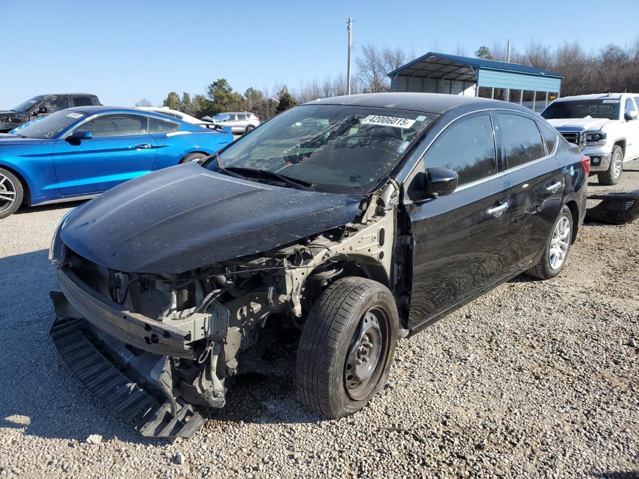 2016 NISSAN SENTRA S