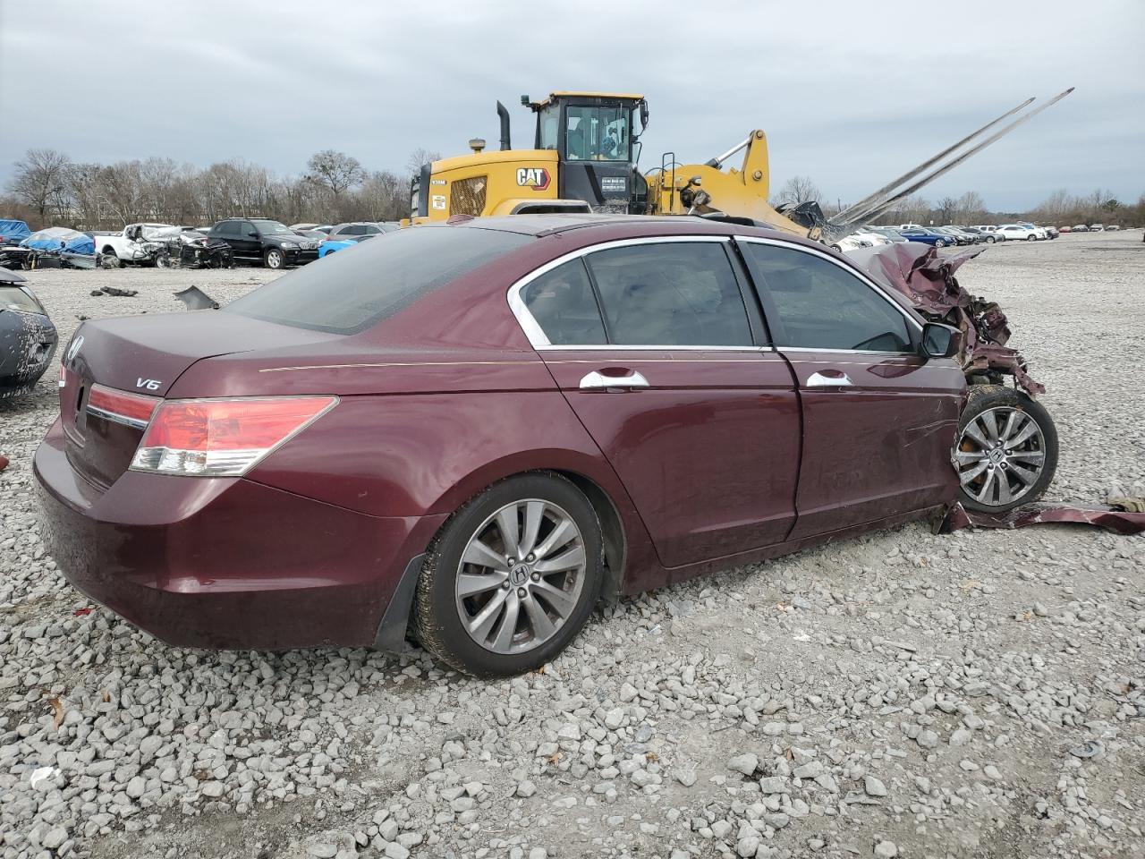 2012 HONDA ACCORD EXL - Image 3