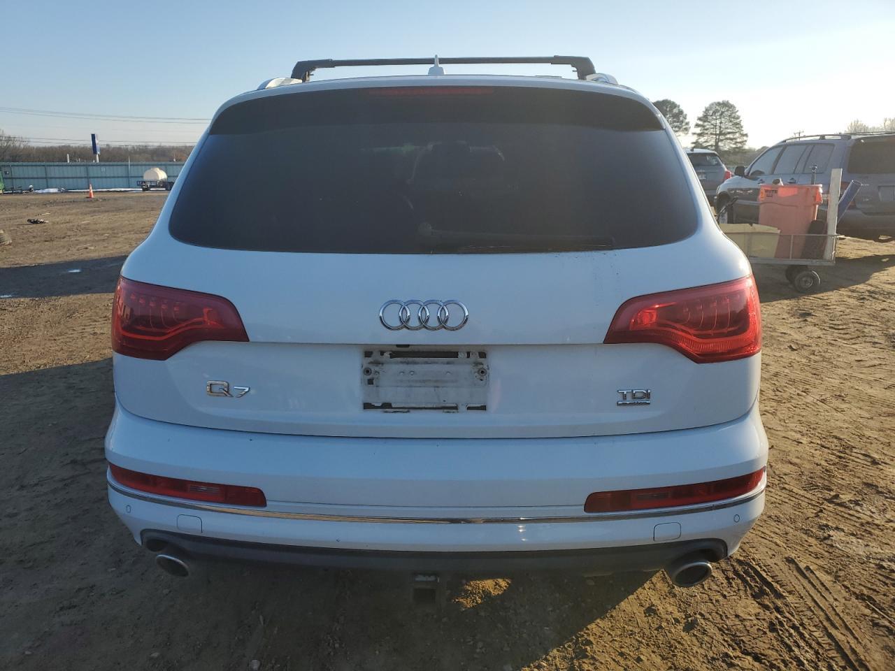 2012 AUDI Q7 PREMIUM - Фото 6